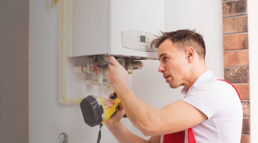 Local water heater installation in Falkland, NC